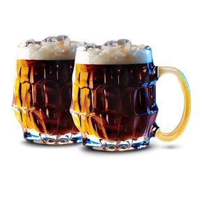 Frothy Top Root Beer Mug PNG Jyj