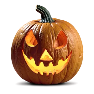 Frowning Jack O Lantern PNG 05252024