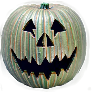Frowning Jack O Lantern PNG Axy