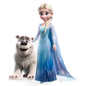 Frozen 2 Elsa Adventure PNG Mro3