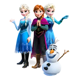 Frozen Adventure On Ice PNG Btb1 PNG