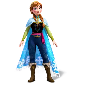 Frozen Anna Adventure Outfit PNG Fyn PNG