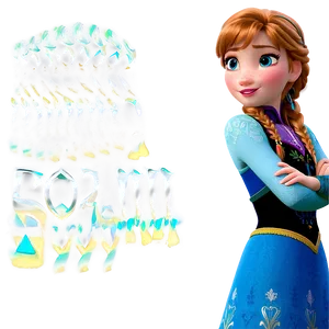 Frozen Anna Brave Pose PNG 06282024 PNG
