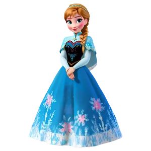 Frozen Anna In Summer PNG 66