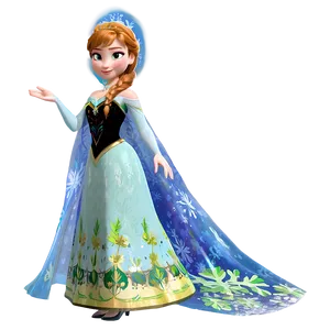 Frozen Anna New Look PNG Pjs PNG