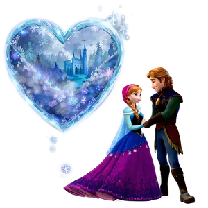 Frozen Anna True Love Scene PNG Ikn37 PNG