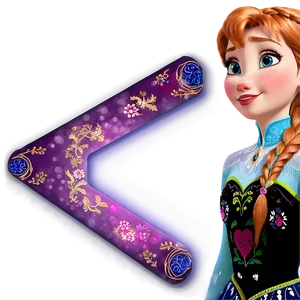 Frozen Anna True Love Scene PNG Rlf PNG