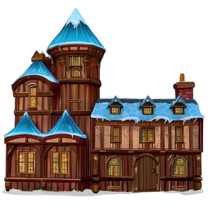 Frozen Arendelle Castle PNG 06272024 PNG
