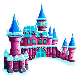 Frozen Arendelle Castle PNG Esf17 PNG
