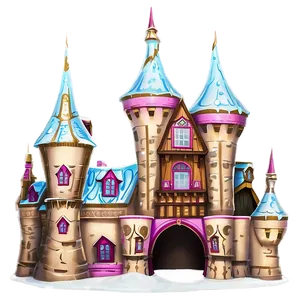 Frozen Arendelle Castle PNG Njs89 PNG