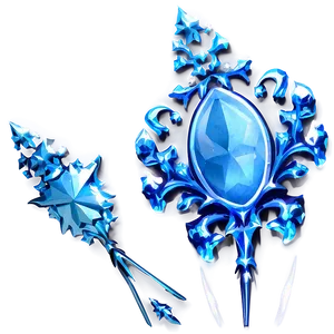 Frozen Blue Sparkle Png 63 PNG image