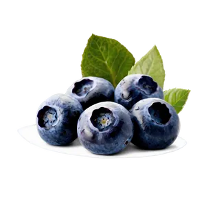 Frozen Blueberries Png 32 PNG image