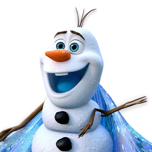 Frozen Character Group Shot PNG Jle PNG