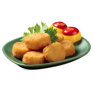 Frozen Chicken Nuggets PNG 06202024