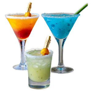 Frozen Cocktail Selection Png 19 PNG image