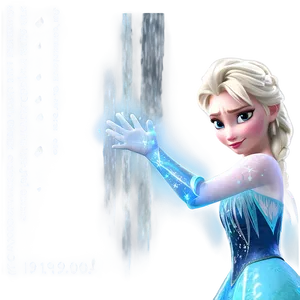 Frozen Elsa Ice Powers Png 06272024 PNG image