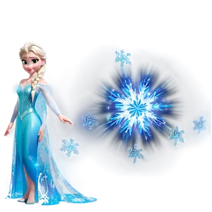 Frozen Elsa Magic Png Upk31 PNG image