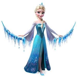 Frozen Elsa's Coronation Day PNG 06272024 PNG