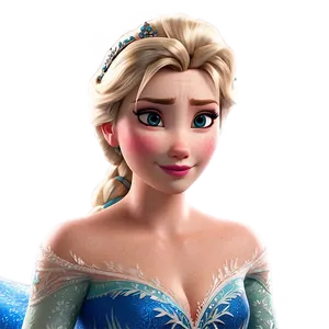 Frozen Elsa's Coronation Day PNG Ngw69 PNG