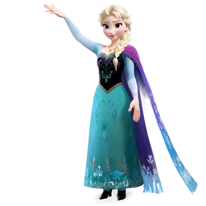 Frozen Elsa's Powerful Singing PNG 62 PNG