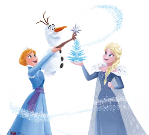 Frozen Friends Magic Moment