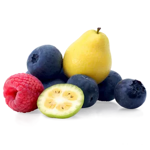 Frozen Fruit Blend Png Qst PNG image