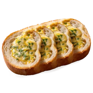 Frozen Garlic Bread Png 06272024 PNG image