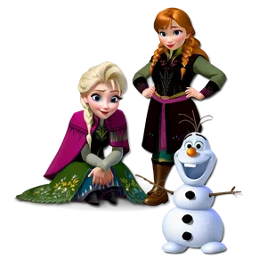 Frozen Images D PNG image