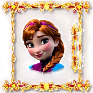 Frozen Movie Anna Png 06282024 PNG image