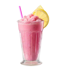 Frozen Pink Lemonade Slush Png Qme63 PNG image