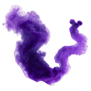 Frozen Purple Smoke PNG 06122024