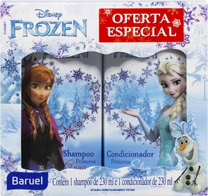 Frozen Shampoo Conditioner Promo Pack PNG image