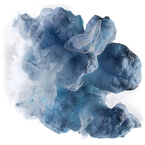 Frozen Smoke Texture PNG 06132024