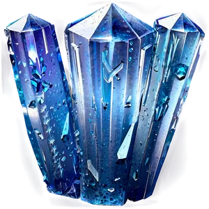 Frozen Stardust Crystals PNG 06272024 PNG