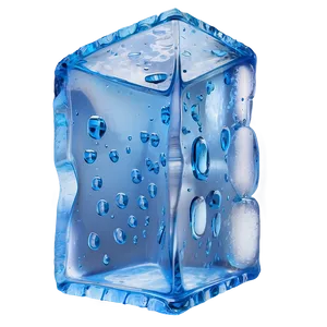 Frozen Water Cube Png Laf17 PNG image