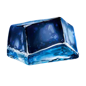 Frozen Water Cube Png Qwc77 PNG image
