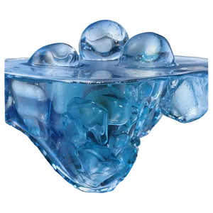 Frozen Water Ice Png 05032024 PNG image