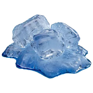 Frozen Water Ice PNG Sew