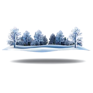 Frozen Winter Land Png 49 PNG image