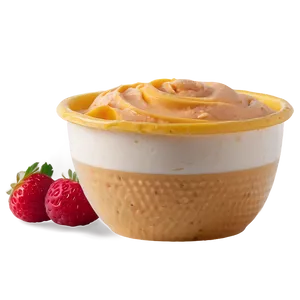 Frozen Yogurt Ice Cream Cup Png 06262024 PNG image