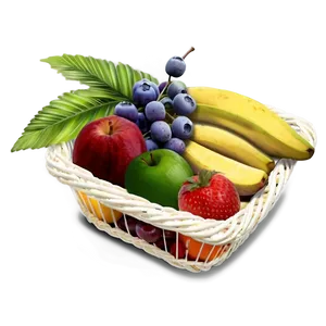 Fruit Basket Png 77 PNG image