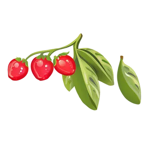 Fruit Bearing Plant Clipart PNG Olm65 PNG