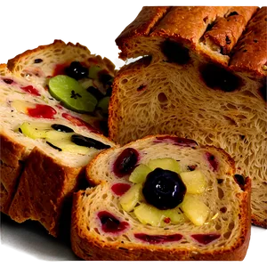 Fruit Bread Slice PNG 53 PNG