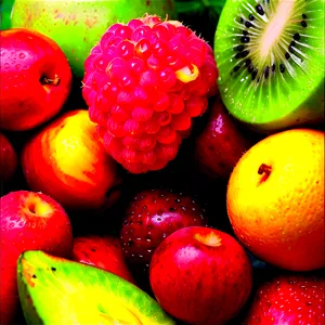 Fruit Ecstasy PNG 06132024