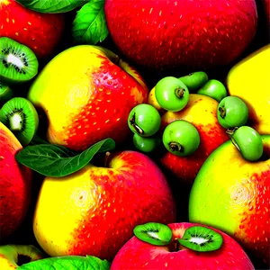 Fruit Ecstasy PNG Kim45 PNG