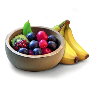 Fruit Elixir Bowl PNG 6