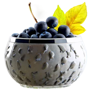 Fruit Elixir Bowl PNG Akr
