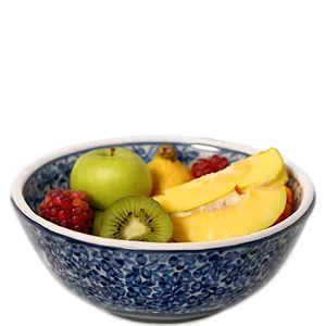 Fruit Elixir Bowl PNG Dvr PNG