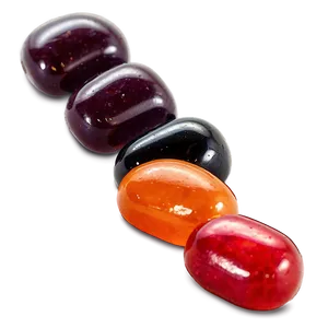 Fruit Flavored Jelly Beans PNG 06292024 PNG