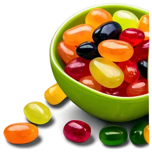 Fruit Flavored Jelly Beans PNG Vgn37 PNG